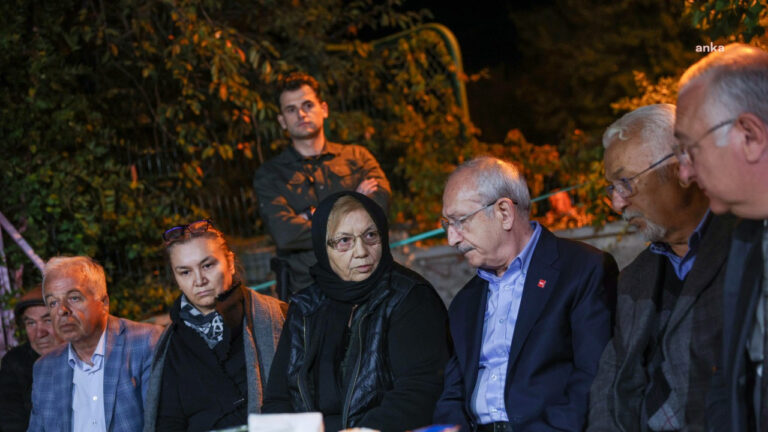 Kılıçdaroğlu’ndan Bitlis POMEM Müdürü Kazım Kaman’ın ailesine taziye ziyareti