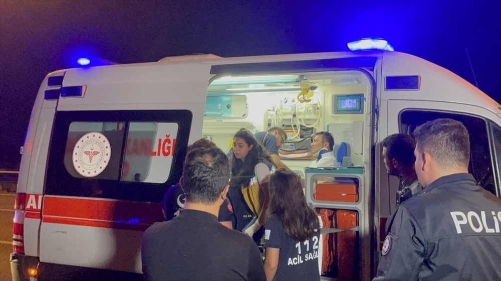 Kuzey Marmara Otoyolu’ndaki trafik kazasında 3 kişi yaralandı