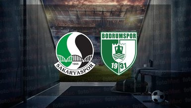 Sakaryaspor Bodrumspor maç özeti izle 0-2 Geniş özet ve gollerin videosu
