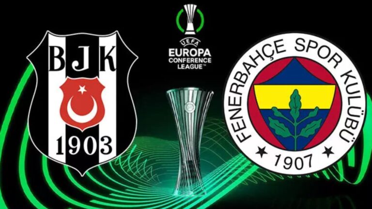 Konferans Ligi’nde 2 maç TV8,5’da yayınlanacak! Fenerbahçe ve Beşiktaş’ın maçı şifresiz kanalda mı?