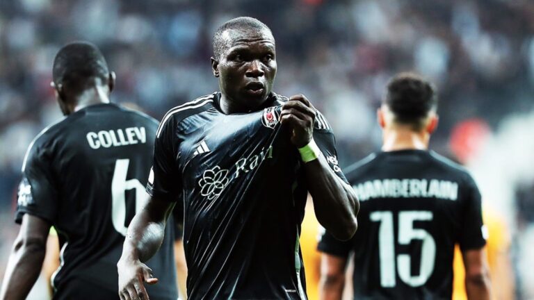 Vincent Aboubakar tarih yazdı! Kamerunlu gol makinesi Beşiktaş tarihine geçti! Avrupa’da 13 gol..
