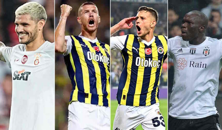 Süper Lig 2023 Gol Krallığı: Icardi ve Dzeko kaç gol attı? – Ordu Son Dakika Haberleri – Ordu Yorum Gazetesi
