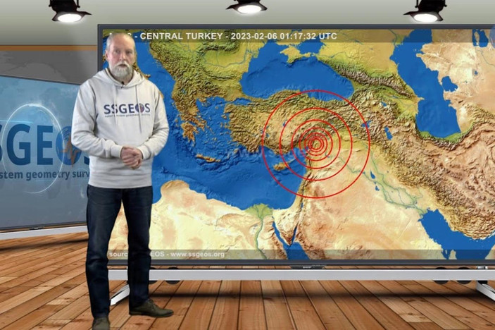 'Deprem Kahini' Frank Hoogerbeets'ten Türkiye için yeni uyarı: 'Ekstra alarma geçmeli'