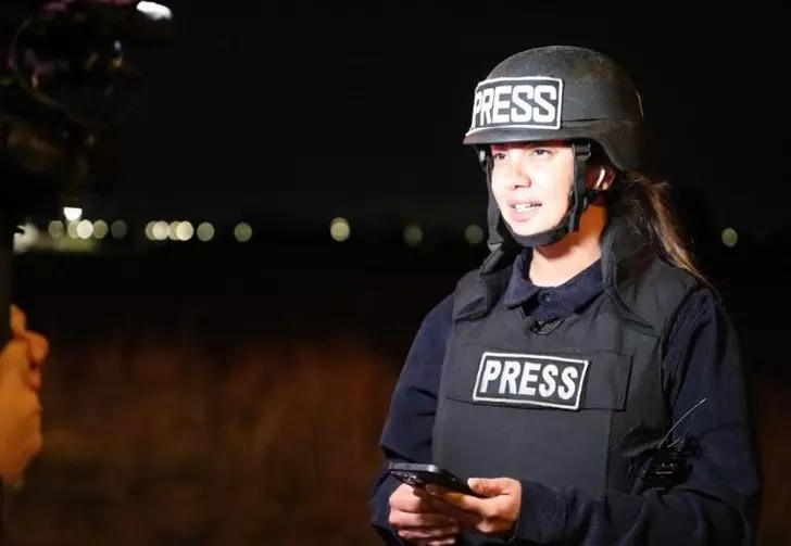 Gazeteci Fulya Öztürk’e İsrail’den tehdit iddiası