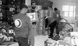 Tunus Kızılayı, Filistin için yardım kampanyası başlattı