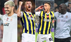 Süper Lig 2023 Gol Krallığı: Mauro Icardi, Edin Dzeko, Syzmanski ve Aboubakar kaç gol attı?