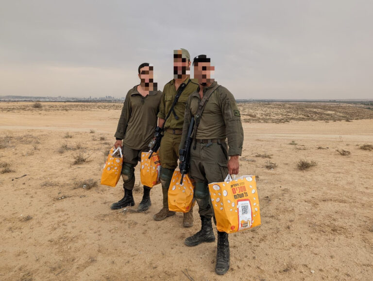 McDonald’s’tan İsrail askerlerine bedava yemek