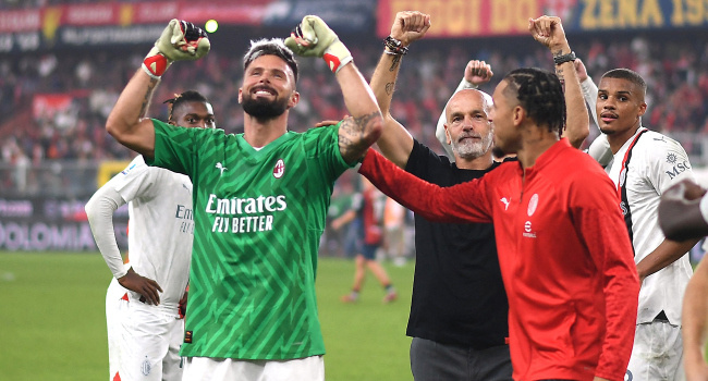 Ünlü golcü Olivier Giroud Milan maçında kaleye geçti! – Ordu Son Dakika Haberleri – Ordu Yorum Gazetesi