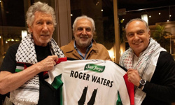 Roger Waters'a Filistin forması yakışır!