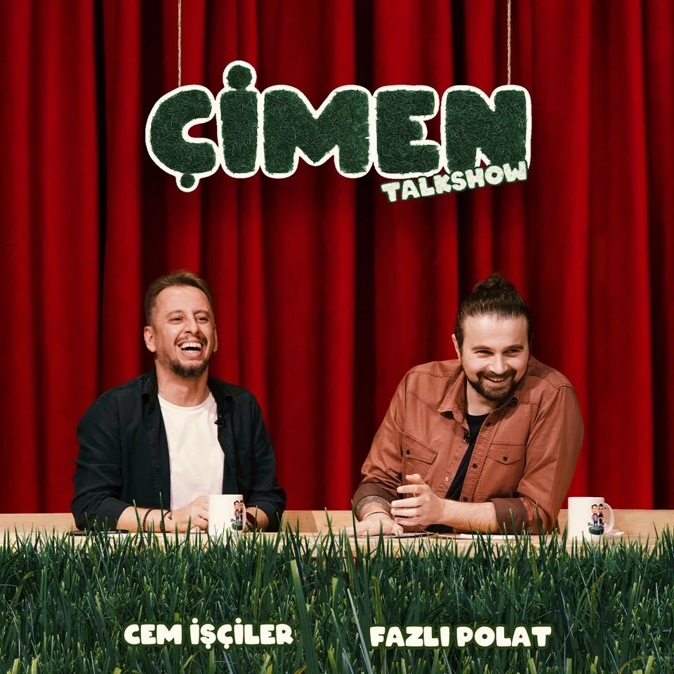 Cem İşçiler & Fazlı Polat – Çimen Talks Show 12 Aralık 2023, Salı, 21:00 Hayal Kahvesi İzmir'de