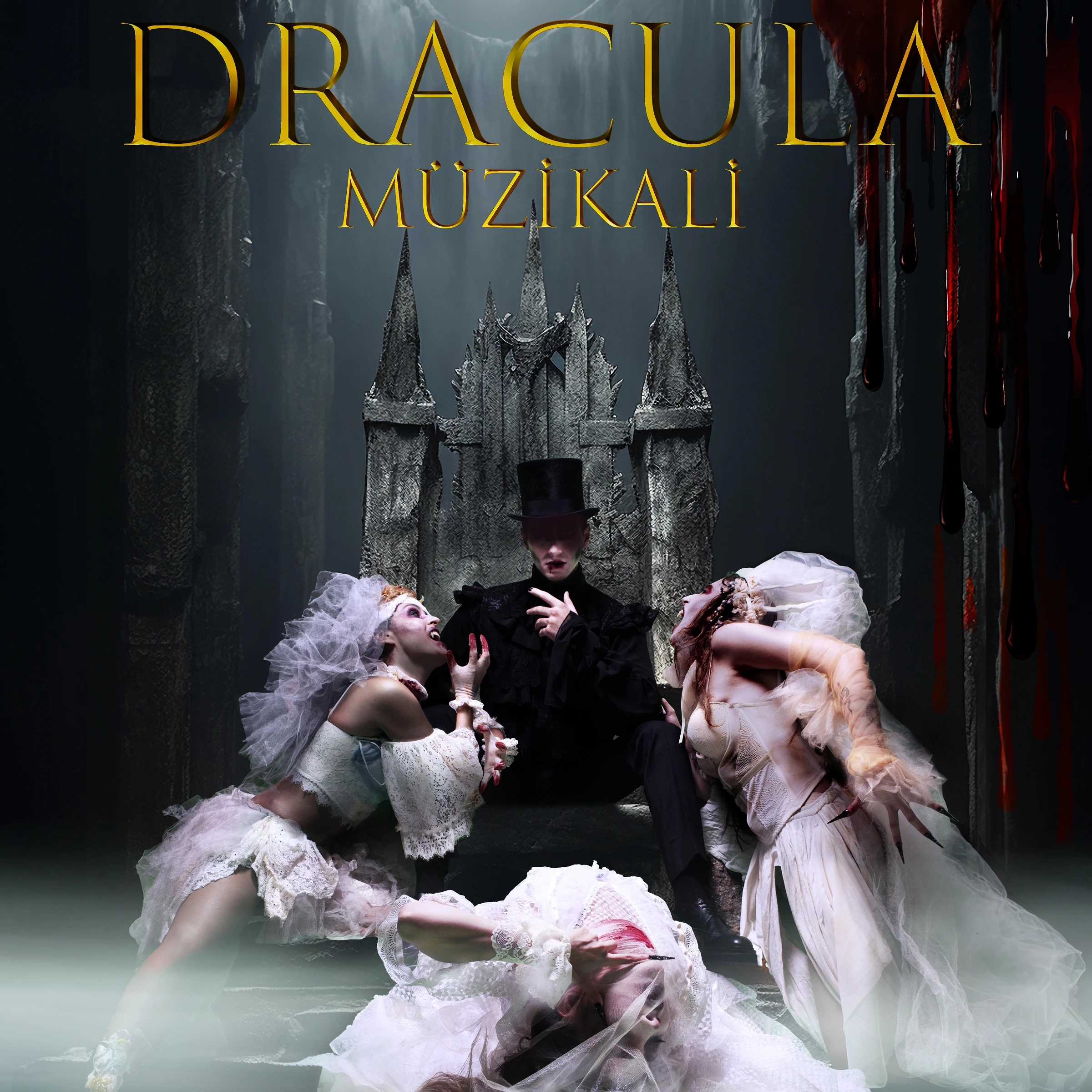 Dracula Müzikali 07 Aralık 2023, Perşembe, 20:30 Bostanlı Suat Taşer Tiyatrosu’nda