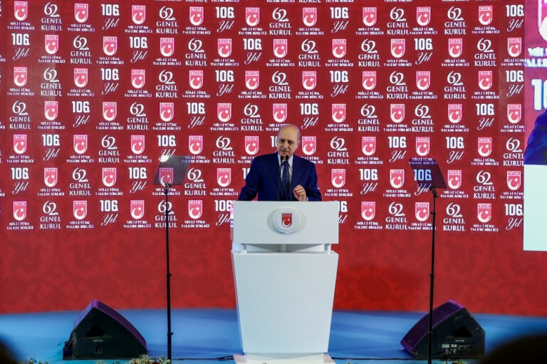 Milli Türk Talebe Birliği Genel Başkanı Tahsin Başarı oldu