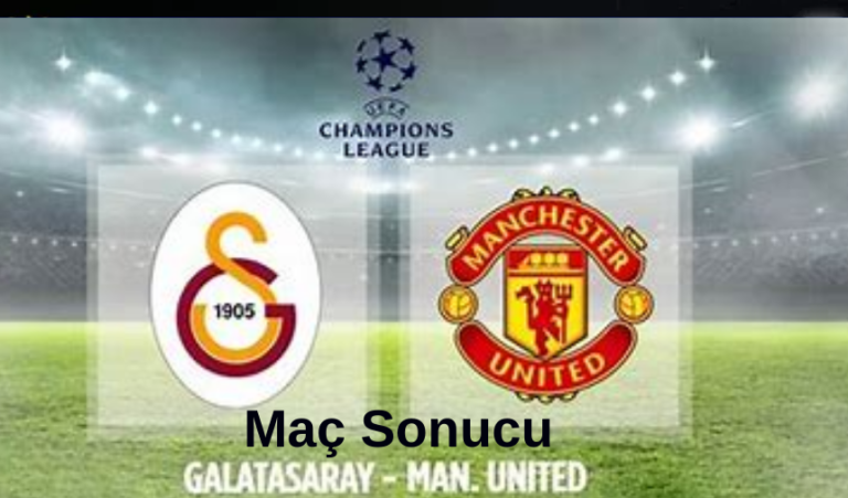 SPOR
                                        Galatasaray-Manchester United: 3-3
