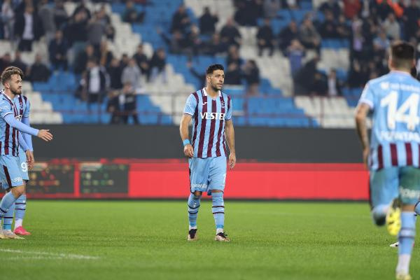 Trabzonspor üç golle turladı