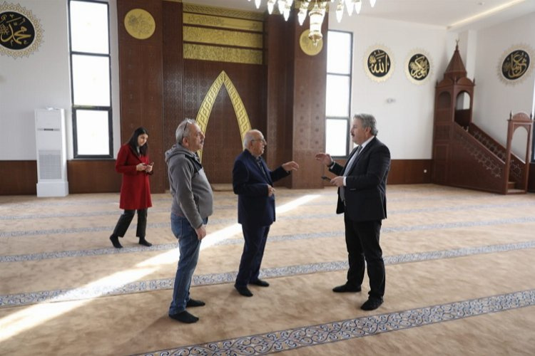 Kayseri Melikgazi’de Mehmet Hisar Camii kandilde açılacak