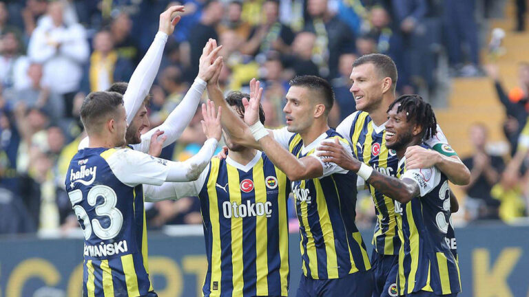 Son 5 Sezonda En Çok Ülke Puanı Kazanan Takım Fenerbahçe