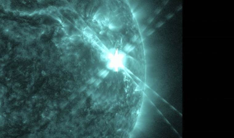 Güneş Yüzeyindeki Güçlü Patlama, NASA’nın Dikkatini Çekti