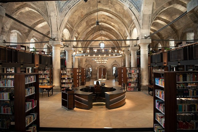 Kayseri kütüphanelerine 7.4 milyon ziyaretçi