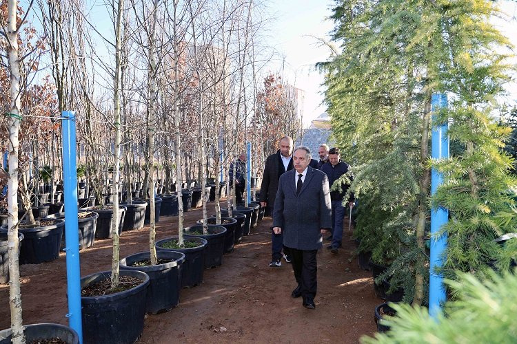 Kayseri Talas baharda farklı bir Millet Bahçesi açacak