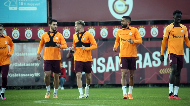 Galatasaray’da Süper Kupa hazırlıkları devam ediyor