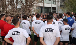 Altay'da yine idman boykotu