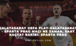 Galatasaray UEFA Play-Galatasaray - Sparta Prag maçı ne zaman, saat kaçta? Rakibi: Sparta Prag