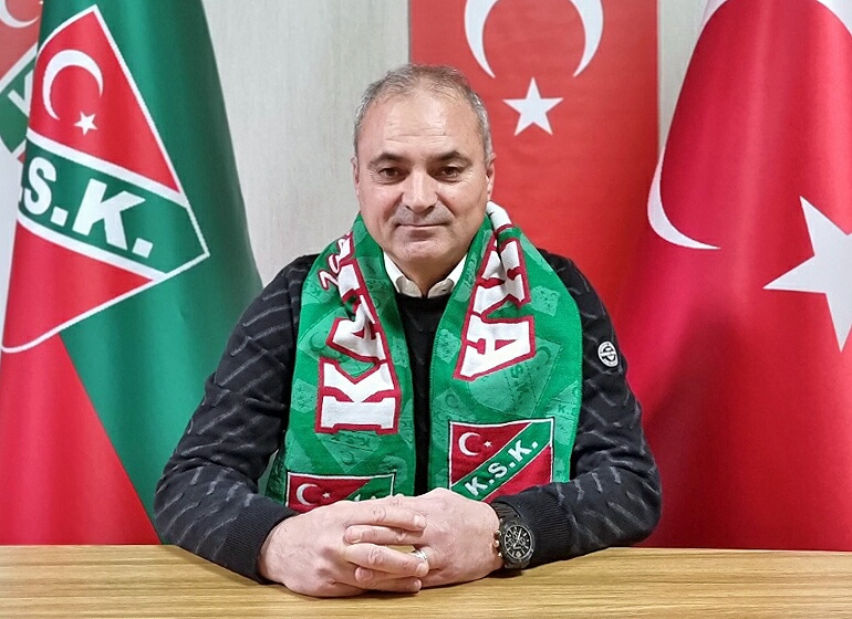 Erkan Sözeri: Karşıyaka’nın yeri Süper Lig’dir
