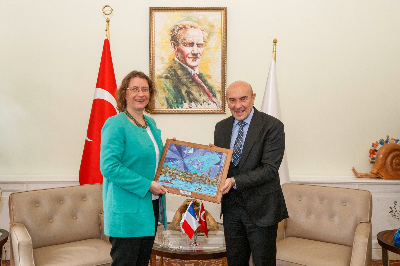 İzmir’in uluslararası işbirliği ağı genişliyor