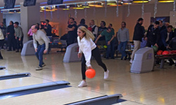 Bursa Osmangazi personelinin bowling heyecanı