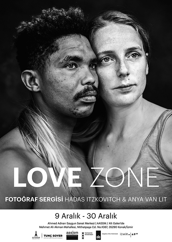Love Zone“Fotoğraf Sergisi 30 Aralık 2023, Cumartesi, 20:00 Ahmed Adnan Saygun Sanat Merkezi’nde