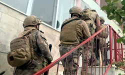 İzmir'de terör operasyonu; 10 gözaltı