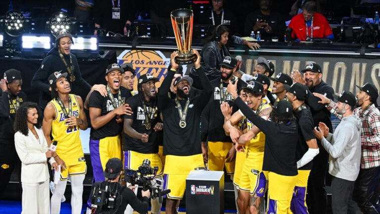 NBA’in sezon içi turnuvasını Los Angeles Lakers kazandı