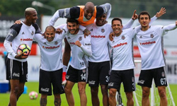 Beşiktaş'ta şok karar! 5 futbolcu kadro dışı