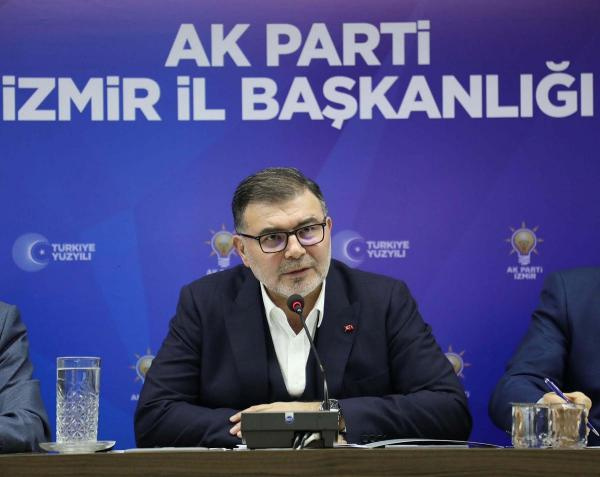 AK Parti İzmir İl Başkanı Saygılı: Aday sorunu yaşamamız imkansız