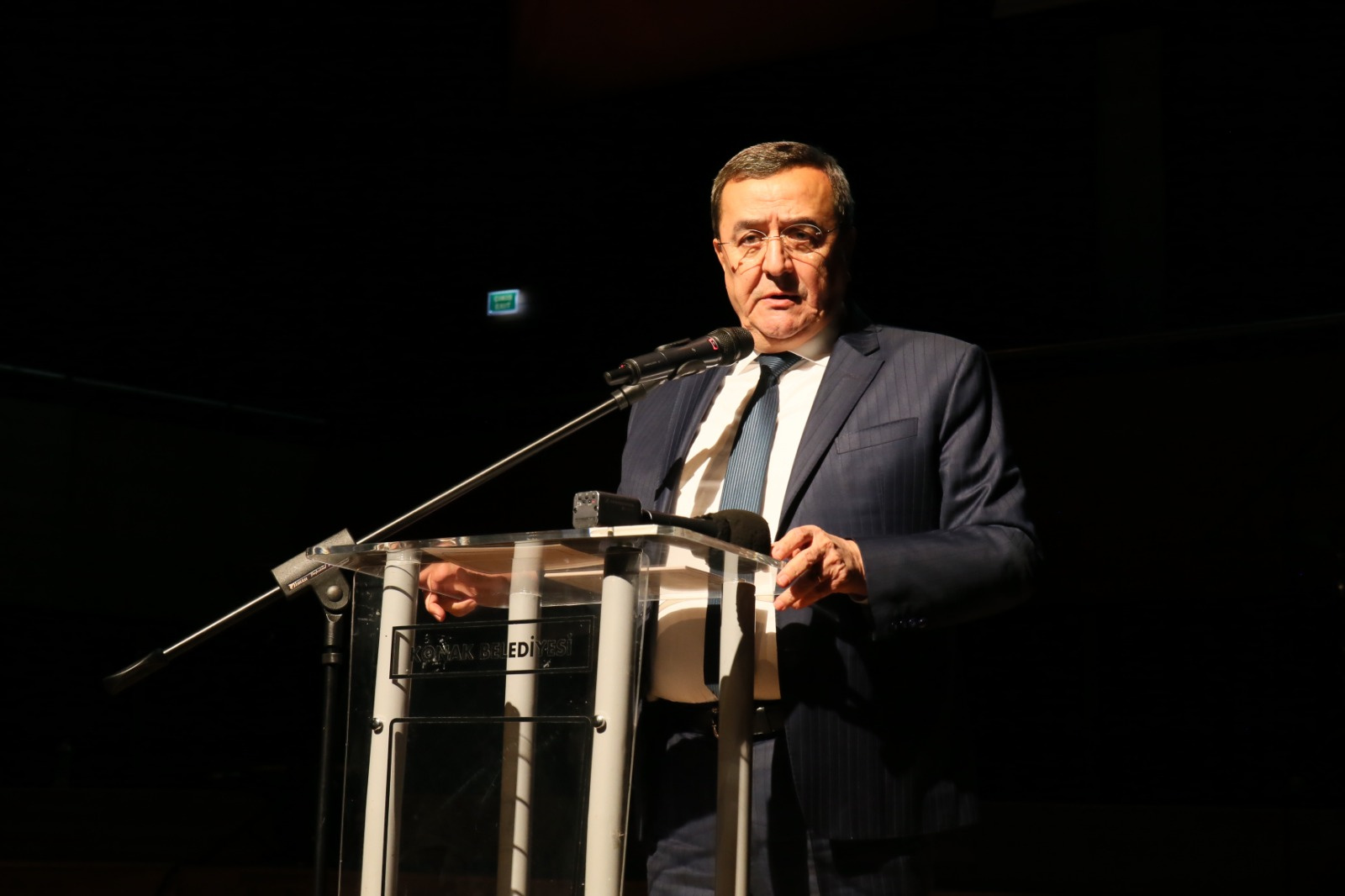 Konak Belediye Başkanı Abdül Batur