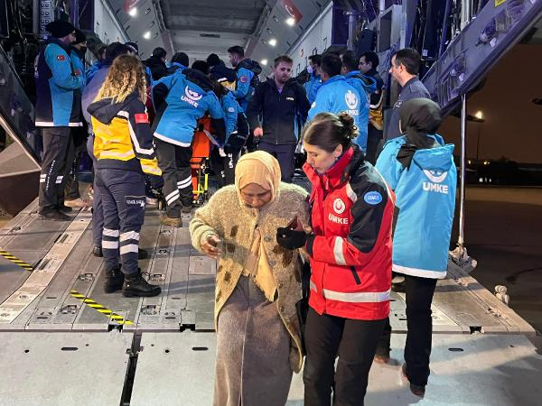 Gazzeli 85 hasta ve yaralı daha Türkiye’de