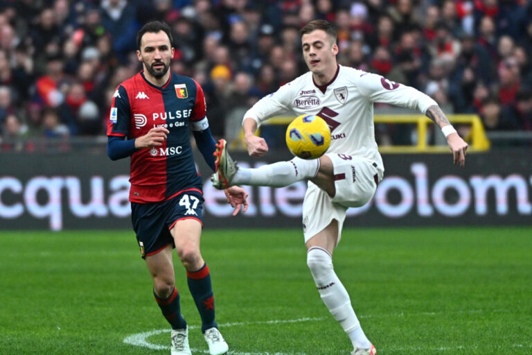 Genoa-Torino maçında gol sesi çıkmadı