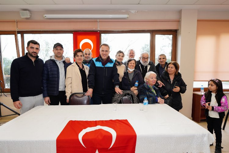 İstanbul Beylikdüzü’nde Başkan Çalık komşularıyla buluştu