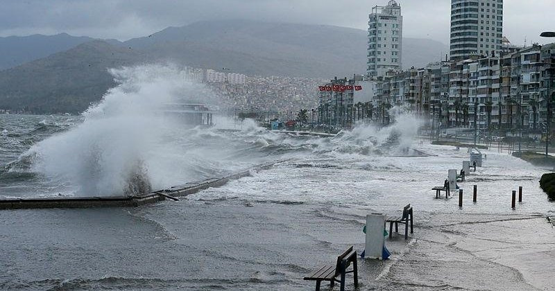 İzmir’e kış geliyor! 18 ile sarı kodlu uyarı
