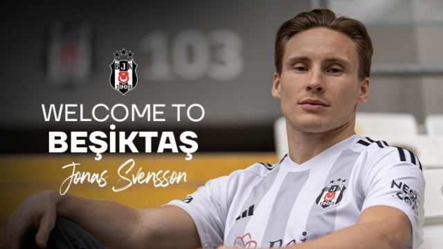 Jonas Svensson, Beşiktaş'ta