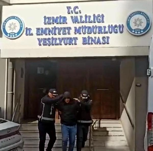Kıranlar suç örgütünün firari üyesi İzmir'de yakalandı!