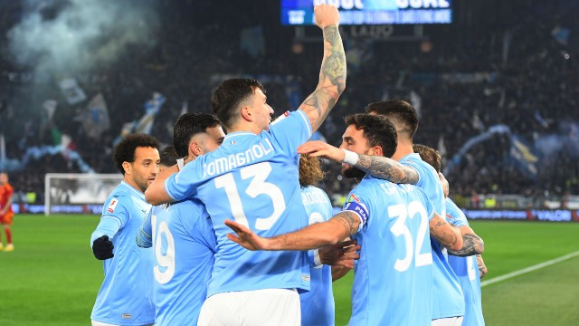 Roma’yı deviren Lazio yarı finalde
