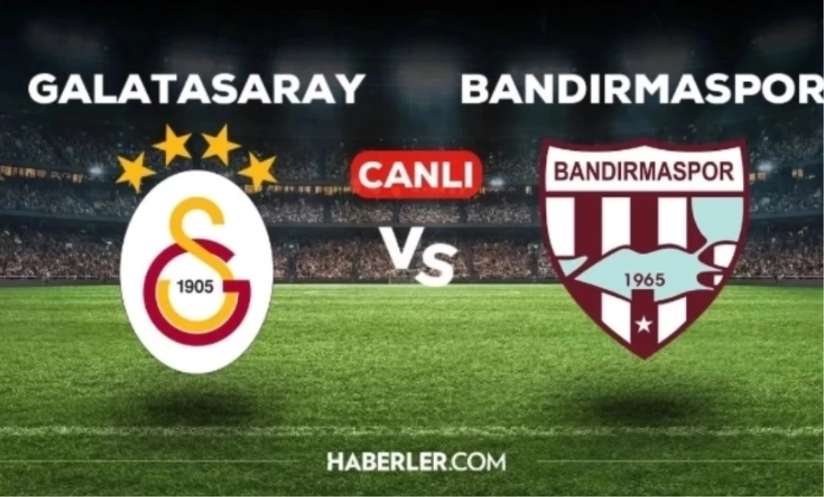 Galatasaray Bandırmaspor maçında VAR var mı?
