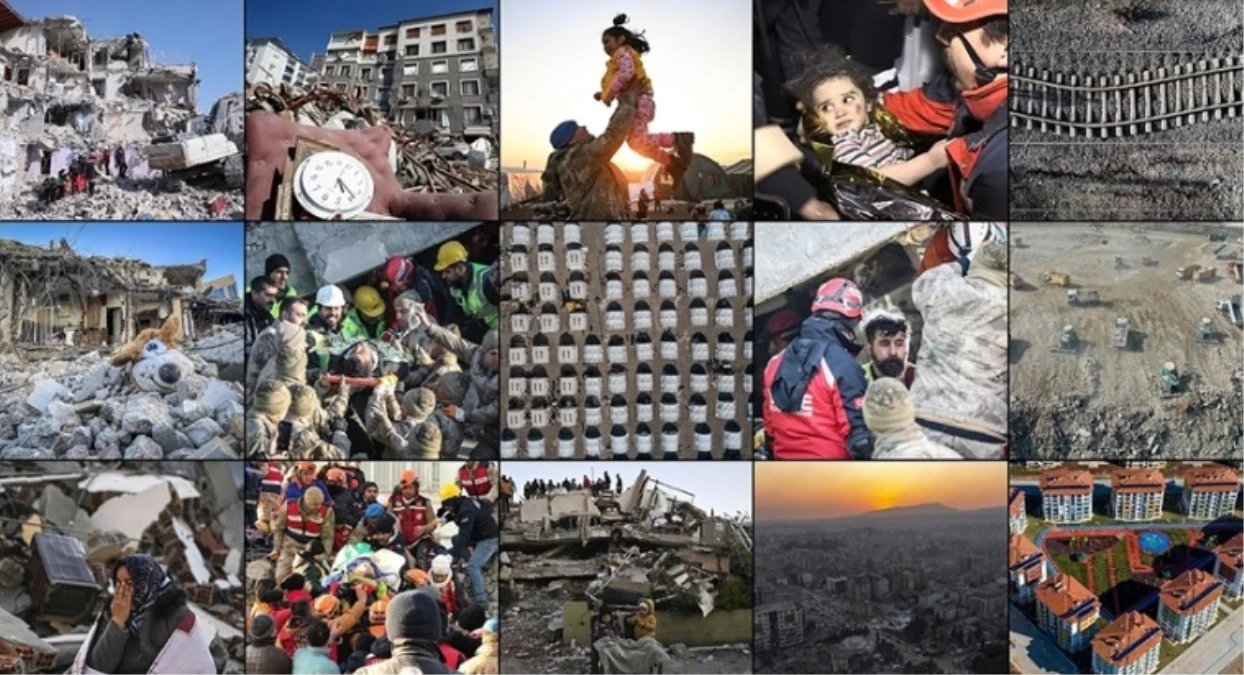 Gaziantep 6 Şubat deprem anı görüntüleri VİDEO izle!