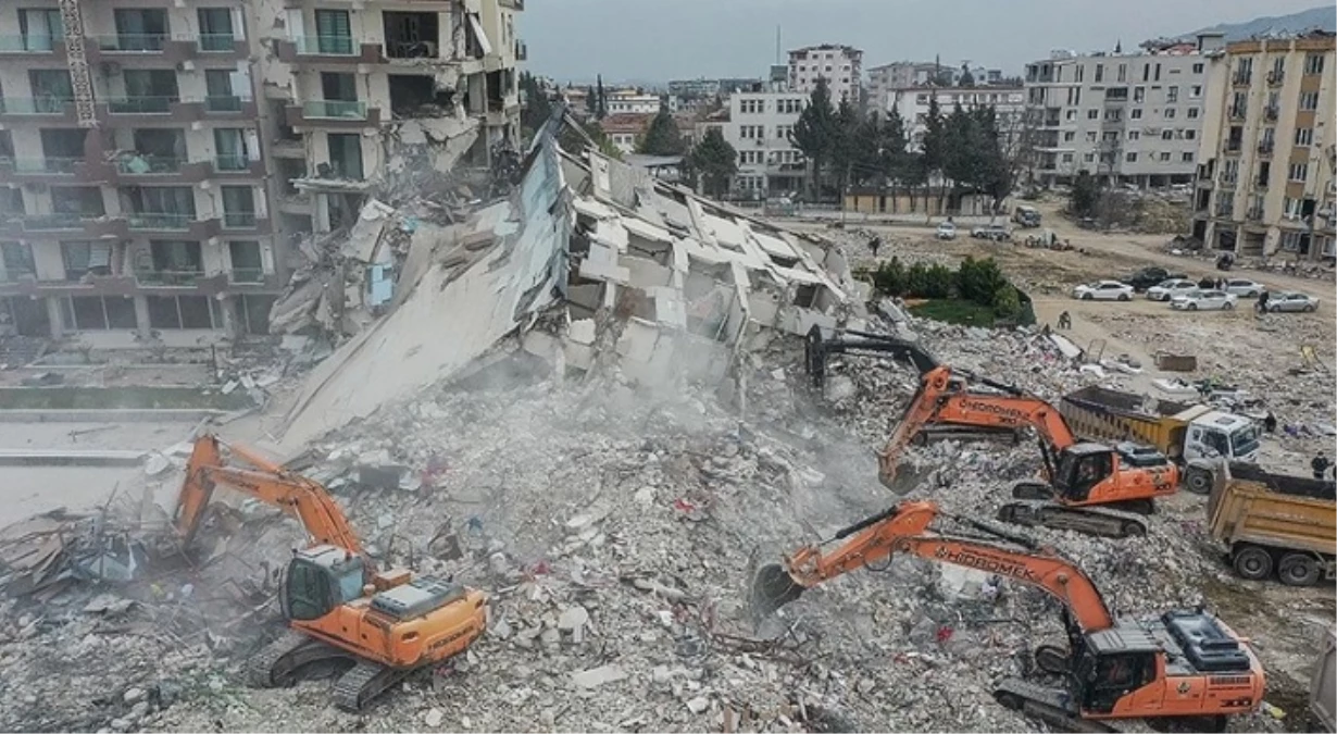Kahramanmaraş 6 Şubat deprem anı görüntüleri VİDEO izle!
