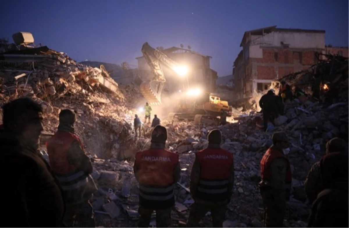 Kilis 6 Şubat deprem anı görüntüleri VİDEO izle!