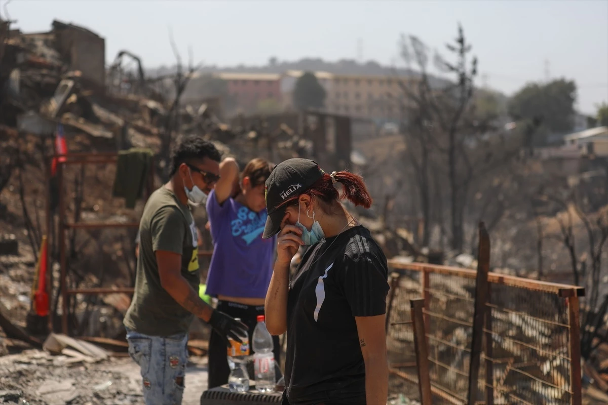 Şili’deki orman yangınında can kaybı artıyor! Hayatını kaybeden kişi sayısı kaç? Kaç kişi öldü?