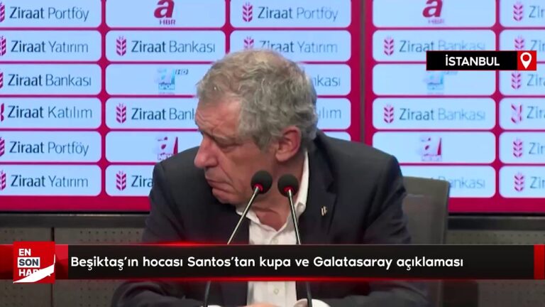 Santos’tan kupa ve Galatasaray açıklaması