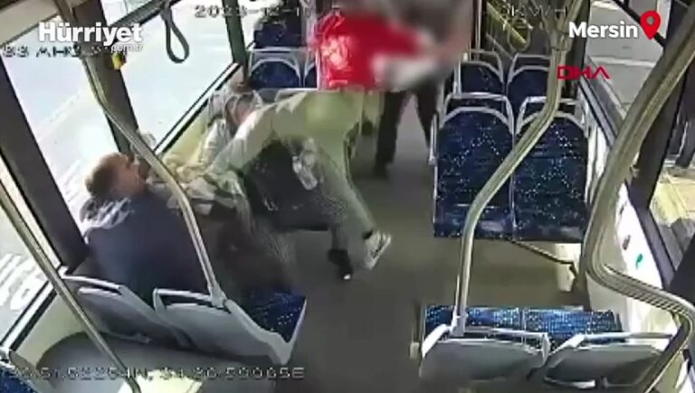 Okul müdürü ve oğlu, otobüste yaşlı çifti dövmüştü… Olayın nedeni ortaya çıktı