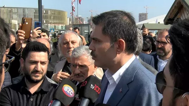 AK Parti İBB Başkan Adayı Murat Kurum, Başakşehir’de basın mensuplarının sorularını yanıtladı